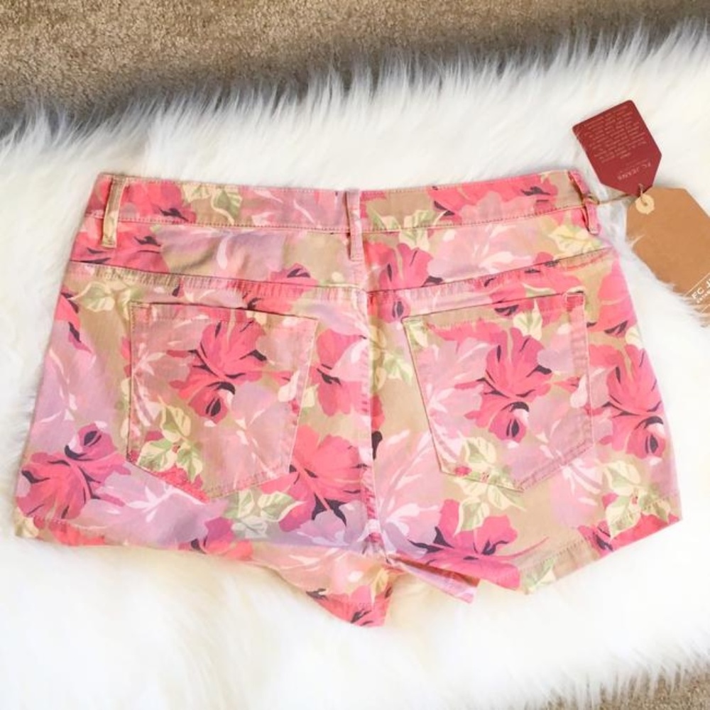 FRENCH CONNECTION Jungle Denim Mini Shorts $98 - Picture 5 of 6